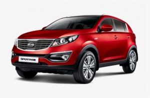 Sorento-kia - Shift Car Red Colour