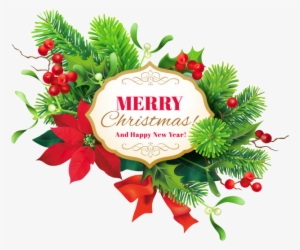 Happy Christmas Png Text