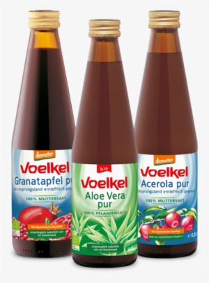 'mother Juice' Is The High-quality Direct Juice From - Voelkel Bio Granatapfel Pur, 0,75 L