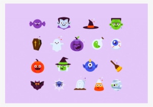 Free Halloween Icon Set By Proto - Halloween Icon Set Free