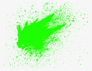 Report Abuse - Brush Green Png