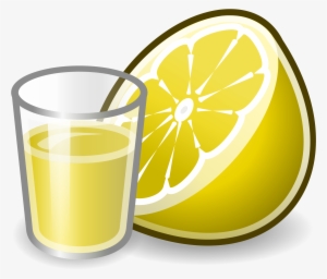 Open - Lemon Squash Cartoon Png