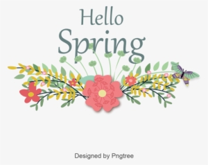 Hola Primavera Frontera - Floral Design