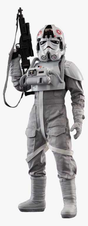 12" Star Wars Sixth Scale Figure Imperial At-at Driver - Star Wars Imperial At At Pilot
