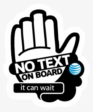 By Chairman Hersman - Don T Text And Drive Hand