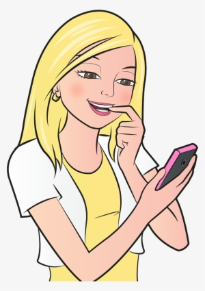 Send Text Messages Cartoon
