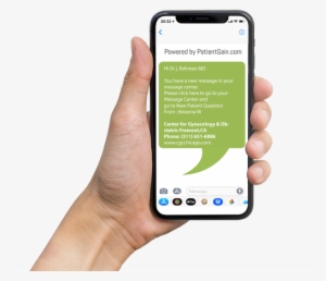 Sms Texting Communication Alerts For Doctors - Vertical Position