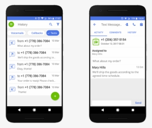 Business Text Messages - Business