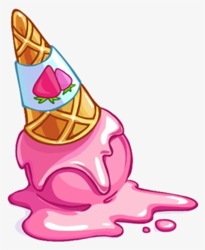 Cor Says I Scream, You Scream, We All Scream For Ice - Melted Ice Cream Cone