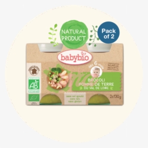 Baby Bio Organic Baby Food Brocoli & Potatoes - Ixx Pharma Tonixx B-activ