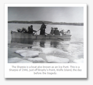 Old Ice - Brophy's Point Wolfe Island