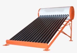 Solar Water Heater Png Image - Etc Solar Water Heater