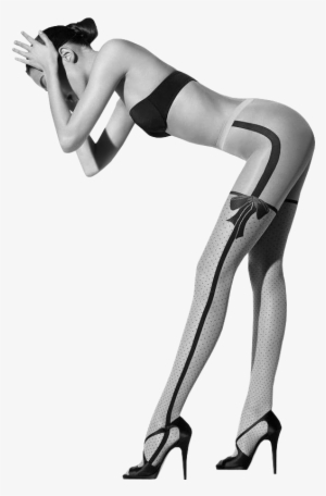 Tubes Femmes Sexy / Sensuelle Cabaret, Corsets, Tube, - Stocking