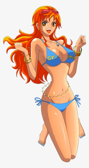 Sexy Nami In Bikini By Alexiscabo1-d91oma9 - Nami 18+ One Piece