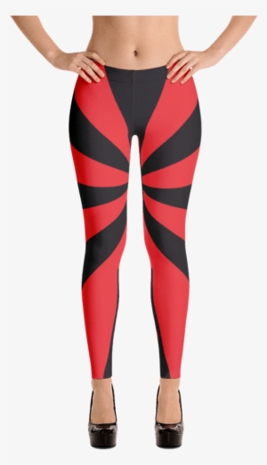 Sexy Red Darts Leggings - Midnight-teal Halftone Sneakers