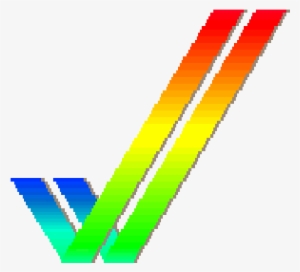 The Amiga "check" Logo, From The Workbench 2 - Commodore Amiga