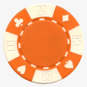 Clay Composite Card Suited Poker Chips 50 - Save The Date