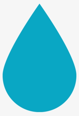 Water - Blue Water Drop Png
