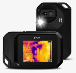There Are Numerous Application With The Use Of Infrared - Camera Flir C2