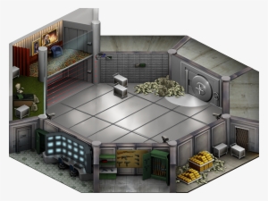 Vault Interior 9 - Mafia Wars Vault Interior