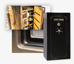 Inferno Shield - Fort Knox Titan 7251 Gun Safe