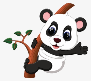 Baby Panda Png Photo - Panda Climbing Tree Clipart