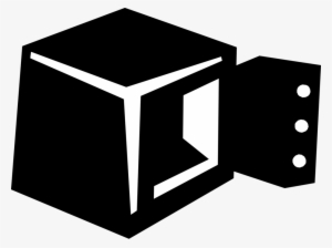 Vector Illustration Of Open Bank Vault Secure Safe
