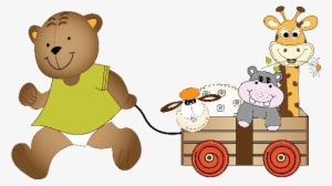 Baby Animals Cartoon Animals Homepage Kids Crafts Png - Greeting Card