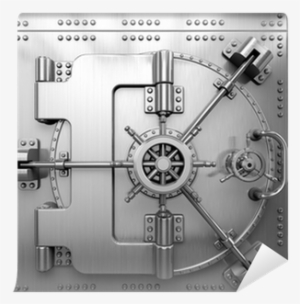 Bank Vault Png For Kids - Bank Vault Door
