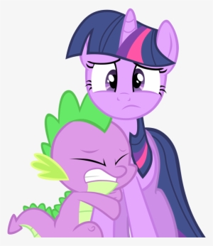 Royalty-free Clipart Illustration Of A Scared Safari - Friendship Is Magic Twilight Sparkle