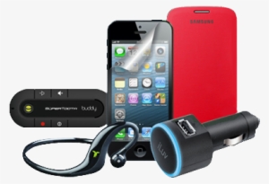 Transparent Mobile Accessories Png