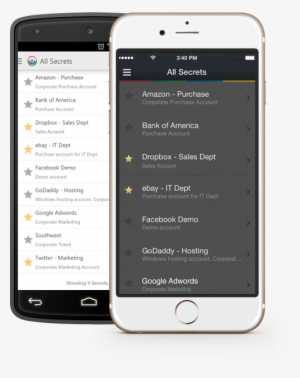 Access Your Passwords On The Go - Password Manager