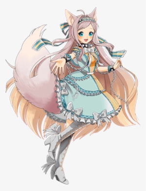 Nina Lawrence Transparent - Anime Wolf Girl Png