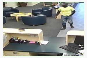 Friends Bank Robbed, Police Searching For Suspect Wearing - Bank