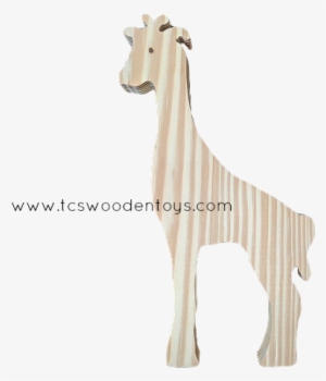 Wc121 Chunky Wooden Cutout Pretend Play Zoo Safari - Toy