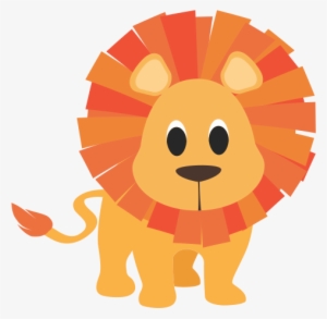 Cartoon Jungle Animals, Cartoon Lion, Safari Animals, - Leaozinho Png
