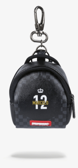 Sprayground- Marcelo Soccer King Keychain Keychain - Sprayground Soccer Backpack