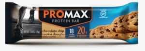 Chocolate Chip Cookie Dough - Promax Bar Cookie Dough 75g
