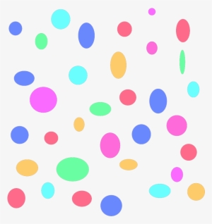 Dots Polkadot Hairstencil Pastel Colorful - Pastel