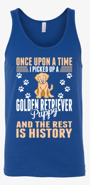 Teelaunch Shirts Canvas Unisex Tank / Royal / S Once - Buster No Scrubs T Shirt