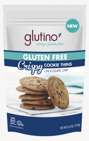 Glutino - Gluten Free Crispy Cookie Thins Chocolate