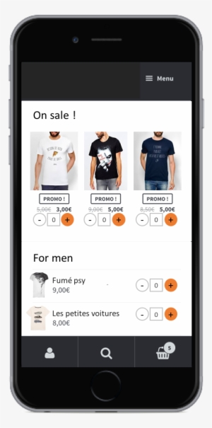 I Found A Way To Add A Quantity Selector Next To "add - Add To Cart Icon Mobile