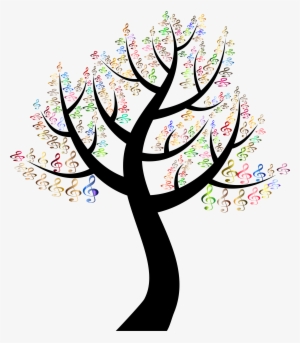 Big Image - Music Tree Png
