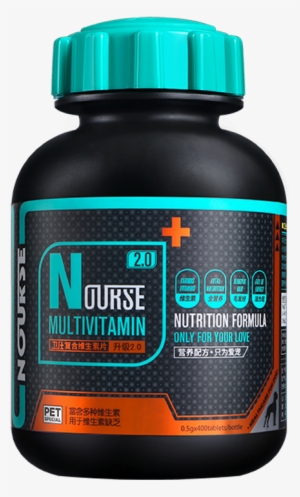 Wei Shi Multivitamin Tablets 400 Dogs Vitamin B Teddy - Dog