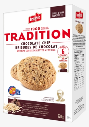 Front - Leclerc Tradition Dates Cookie