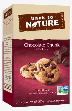 Back To Nature Chocolate Chunk Cookies - Chocolate Chunk Cookie Brands