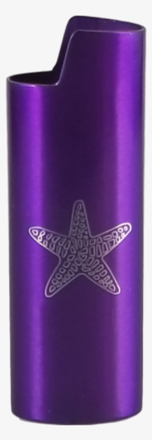 Star Fish Bic Lighter Cover - Design