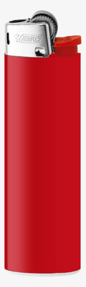 Werbefeuerzeuge Bic Slim In Rot - Lighter