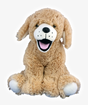 Goldie Golden Retriever - Pink Moose 15" Goldie The Retriever Dog Make Your Own