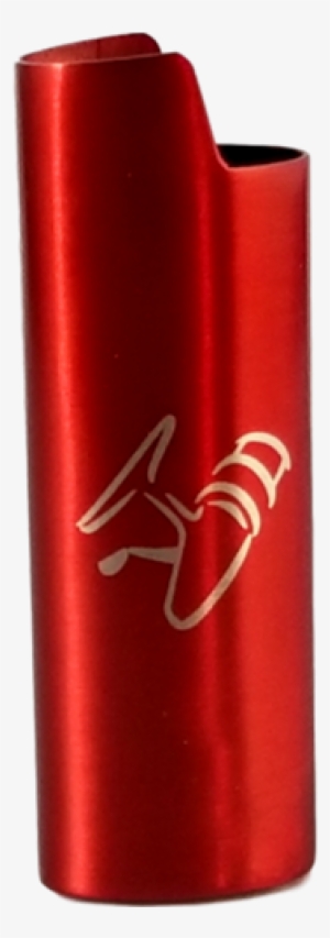 Fishing Reel Bic Lighter Cover - Plastic